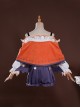Date A Live Natsumi Kyouno Halloween Cosplay Costume Full Set