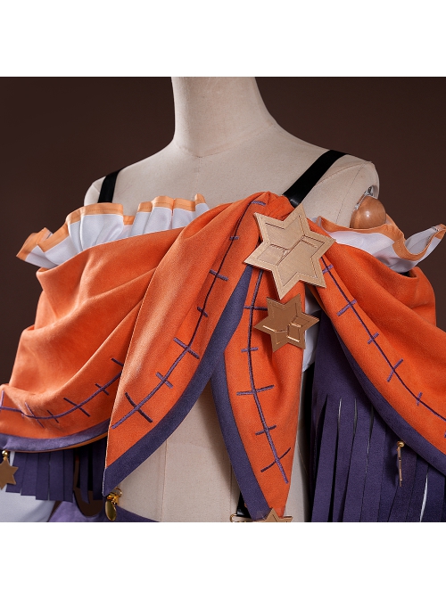 Date A Live Natsumi Kyouno Halloween Cosplay Costume Full Set