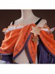 Date A Live Natsumi Kyouno Halloween Cosplay Costume Full Set