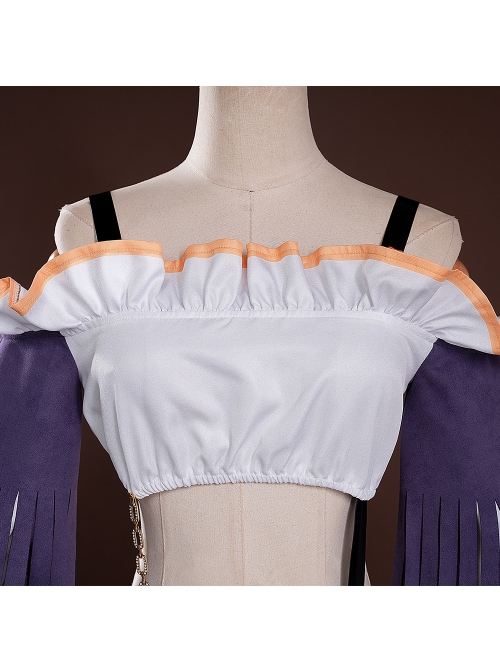 Date A Live Natsumi Kyouno Halloween Cosplay Costume Full Set