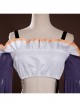 Date A Live Natsumi Kyouno Halloween Cosplay Costume Full Set