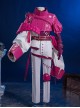 Game Identity V Cyberpunk Series Aesop Carl The Embalmer Halloween Cosplay Costume Set