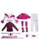 Game Identity V Cyberpunk Series Aesop Carl The Embalmer Halloween Cosplay Costume Set