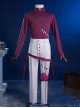 Game Identity V Cyberpunk Series Aesop Carl The Embalmer Halloween Cosplay Costume Set