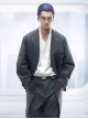 Aristoi IV Series Space Black Minimalist Style Integrated Fake Collar Adjustable Cuffs Cyberpunk Waterproof Suit Jacket