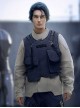 Night Blue Removable Chest Pack Side Opening Reversible Cyberpunk Pullover Cargo Vest