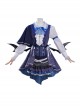 Vtuber Seren Azuma Halloween Formal Dress Outfit Halloween Cosplay Costume Full Set