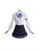 Vtuber Seren Azuma Halloween Formal Dress Outfit Halloween Cosplay Costume Full Set