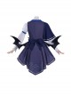 Vtuber Seren Azuma Halloween Formal Dress Outfit Halloween Cosplay Costume Full Set