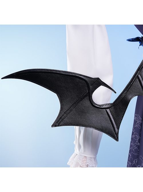 Vtuber Seren Azuma Halloween Formal Dress Outfit Halloween Cosplay Costume Full Set