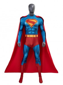 Superman Superman 2025 Printing Edition Bodysuit Halloween Cosplay Costume Set