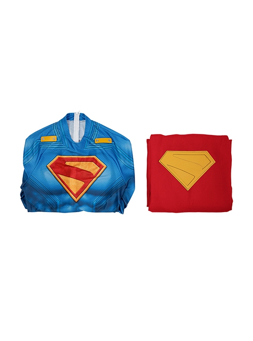 Superman Superman 2025 Printing Edition Bodysuit Halloween Cosplay Costume Set