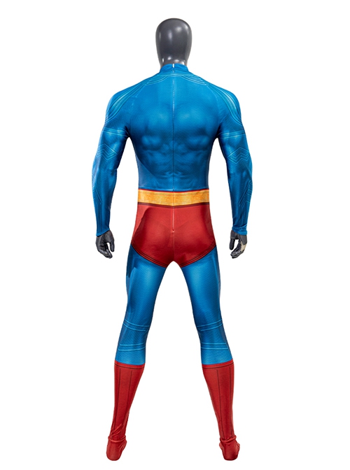 Superman Superman 2025 Printing Edition Bodysuit Halloween Cosplay Costume Set