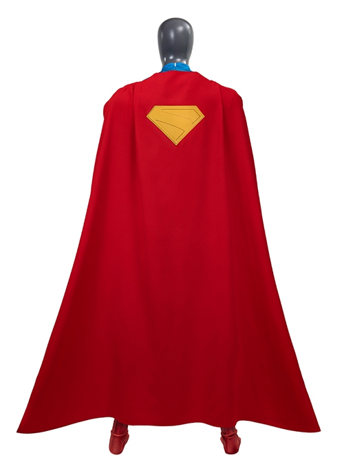 Superman Superman 2025 Printing Edition Bodysuit Halloween Cosplay Costume Set