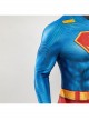 Superman Superman 2025 Printing Edition Bodysuit Halloween Cosplay Costume Set