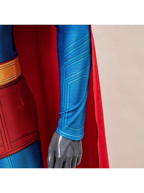 Superman Superman 2025 Printing Edition Bodysuit Halloween Cosplay Costume Set