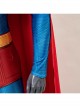 Superman Superman 2025 Printing Edition Bodysuit Halloween Cosplay Costume Set