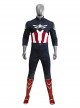 Captain America Brave New World Sam Wilson Halloween Cosplay Costume Set Without Shoes And Shield