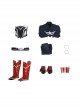 Captain America Brave New World Sam Wilson Halloween Cosplay Costume Set Without Shoes And Shield