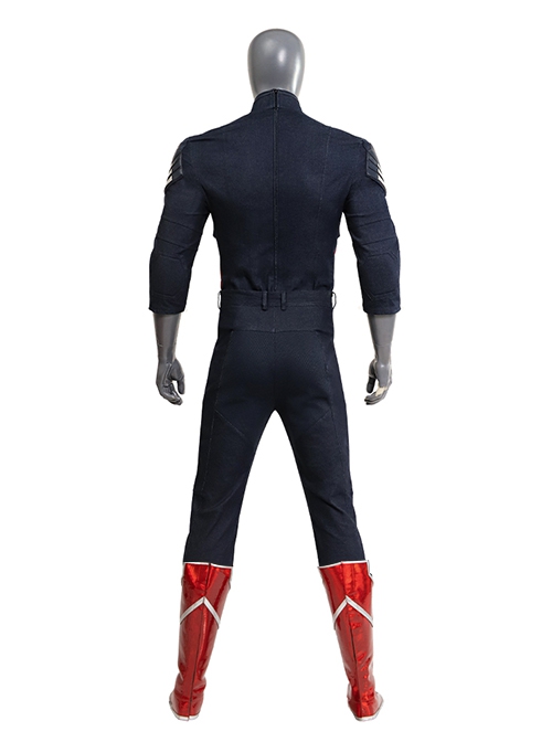 Captain America Brave New World Sam Wilson Halloween Cosplay Costume Set Without Shoes And Shield
