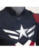 Captain America Brave New World Sam Wilson Halloween Cosplay Costume Set Without Shoes And Shield