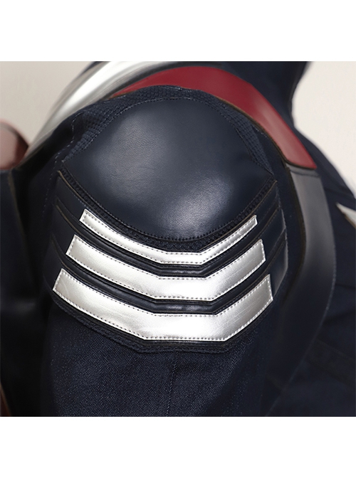 Captain America Brave New World Sam Wilson Halloween Cosplay Costume Set Without Shoes And Shield