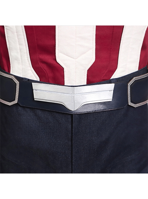 Captain America Brave New World Sam Wilson Halloween Cosplay Costume Set Without Shoes And Shield