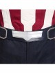 Captain America Brave New World Sam Wilson Halloween Cosplay Costume Set Without Shoes And Shield