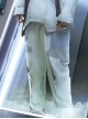 Chinese Style Winter Mecha Street Contrast Color Plus Velvet Thickened Waterproof Cyberpunk Ski Trousers
