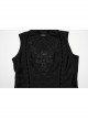 Black Elegant Retro Stand Collar Exquisite Rose Dark Pattern Embroidery Lace Decoration Gothic Style Chinese Style Dress