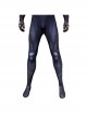 Captain America The Winter Soldier Captain America Stealth Battle Suit Bodysuit Halloween Cosplay Costume Set