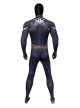 Captain America The Winter Soldier Captain America Stealth Battle Suit Bodysuit Halloween Cosplay Costume Set