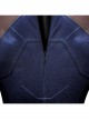Captain America The Winter Soldier Captain America Stealth Battle Suit Bodysuit Halloween Cosplay Costume Set