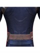 Captain America The Winter Soldier Captain America Stealth Battle Suit Bodysuit Halloween Cosplay Costume Set