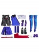 Game Marvel Rivals Psylocke Halloween Cosplay Costume Set Without Shoes And Katana