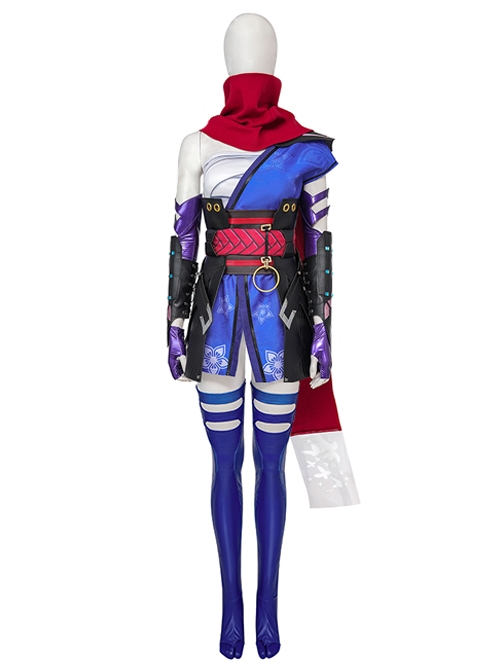 Game Marvel Rivals Psylocke Halloween Cosplay Costume Set Without Shoes And Katana