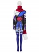Game Marvel Rivals Psylocke Halloween Cosplay Costume Set Without Shoes And Katana
