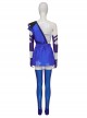 Game Marvel Rivals Psylocke Halloween Cosplay Costume Set Without Shoes And Katana