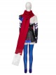 Game Marvel Rivals Psylocke Halloween Cosplay Costume Set Without Shoes And Katana