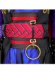 Game Marvel Rivals Psylocke Halloween Cosplay Costume Set Without Shoes And Katana