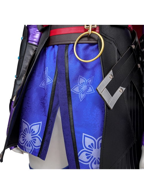 Game Marvel Rivals Psylocke Halloween Cosplay Costume Set Without Shoes And Katana