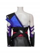 Game Marvel Rivals Psylocke Halloween Cosplay Costume Set Without Shoes And Katana
