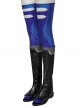 Game Marvel Rivals Psylocke Halloween Cosplay Accessories Black Boots