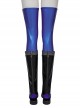 Game Marvel Rivals Psylocke Halloween Cosplay Accessories Black Boots