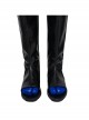 Game Marvel Rivals Psylocke Halloween Cosplay Accessories Black Boots