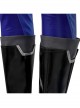 Game Marvel Rivals Psylocke Halloween Cosplay Accessories Black Boots