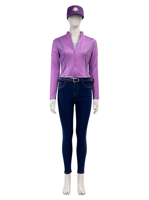 Movie Zootopia Judy Hopps Rabbit Halloween Cosplay Costume Set Without Shoes