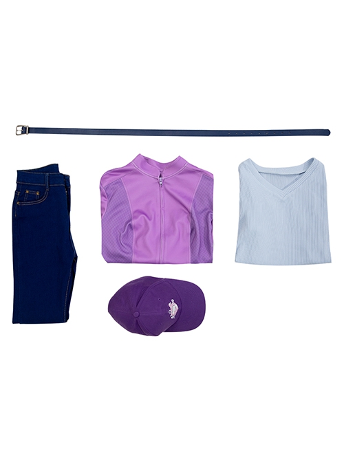 Movie Zootopia Judy Hopps Rabbit Halloween Cosplay Costume Set Without Shoes