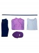 Movie Zootopia Judy Hopps Rabbit Halloween Cosplay Costume Set Without Shoes