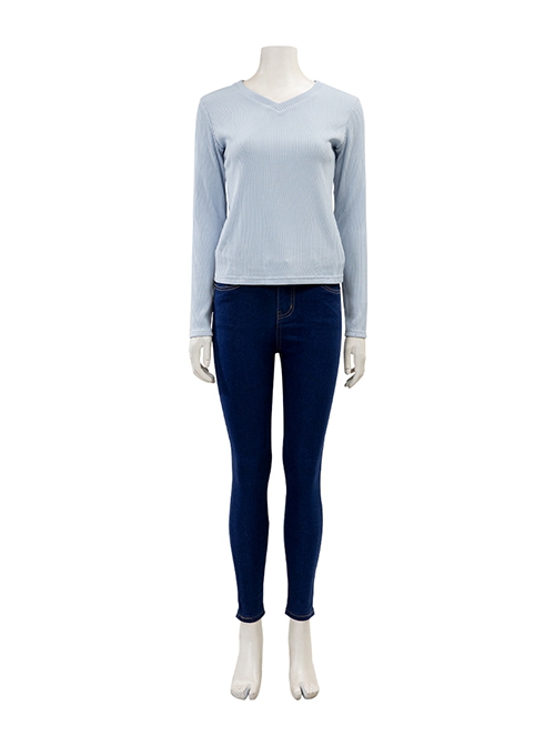 Movie Zootopia Judy Hopps Rabbit Halloween Cosplay Costume Set Without Shoes